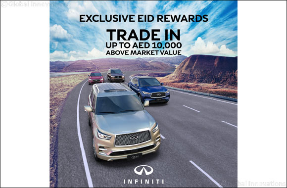 INFINITI of Arabian Automobiles Launches Exclusive Eid Rewards Campaign