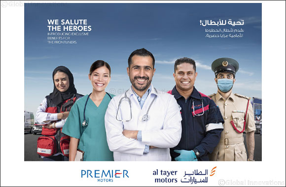 Al Tayer Motors and Premier Motors Honour UAE's COVID-19 Frontline Heroes