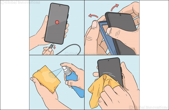 Tips for Keeping Your Smartphone Clean