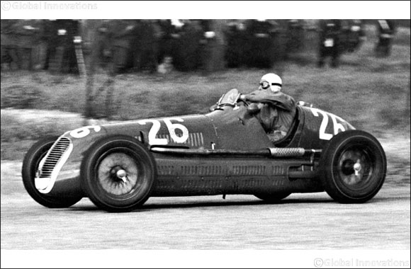 80th Anniversary of Maserati's Targa Florio Victory Maserati Tests an Mc20 Prototype on the Roads of the World's Oldest Race