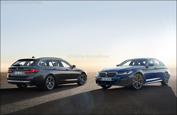 The new BMW 5 Series