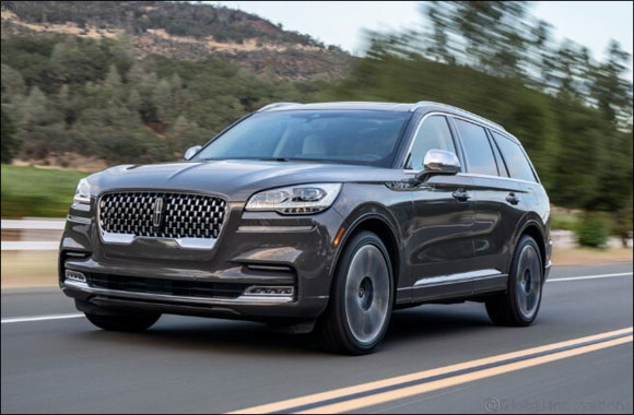 Lincoln Aviator Presidential Takes on Bumps and Dips, Turning Every Trip into a Refined Journey