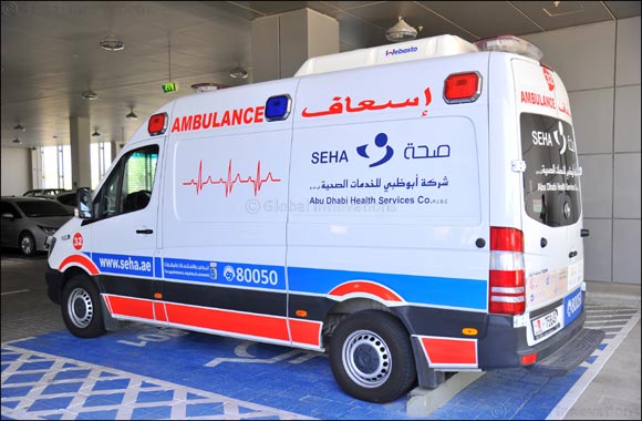 SEHA Develops Cutting Edge Self-sterilization System for Ambulances