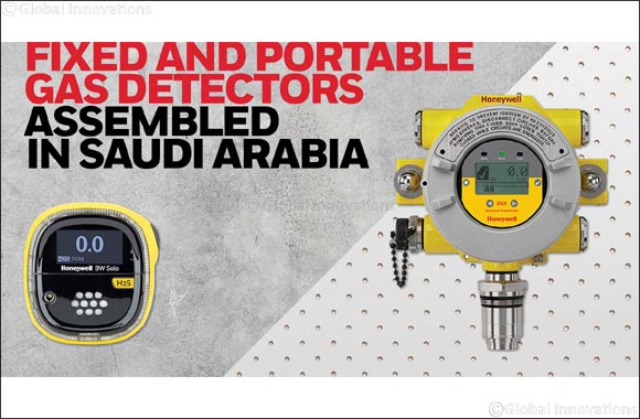 Honeywell Announces Opening of Gas Detector Factory in Saudi Arabia