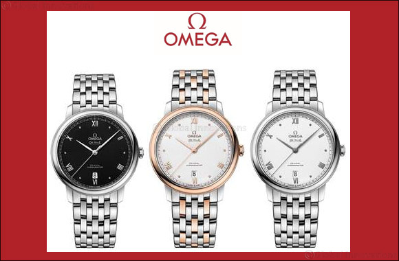 OMEGA Introduces New Dials For The De Ville Prestige