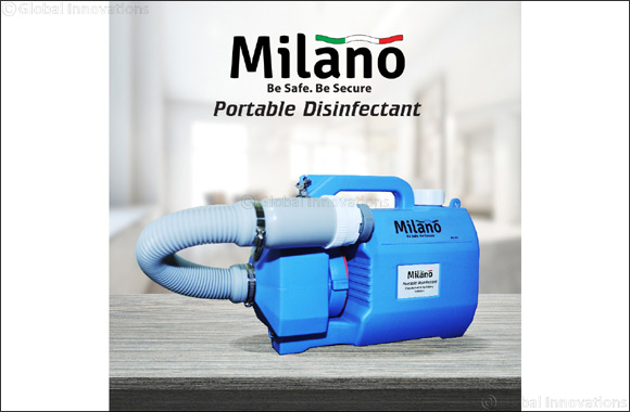 Disinfectant Launched by Milano is an Effective Way of Keeping Your Premises Disinfected During This Pandemic