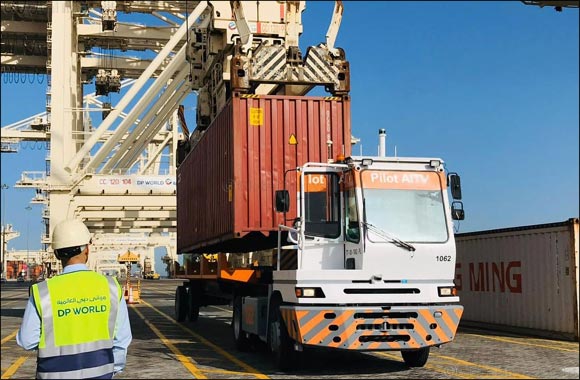 New Autonomous ITVS to Boost Operational Efficiency at Jebel Ali Port in Deal Between DP World, UAE Region and DGWorld