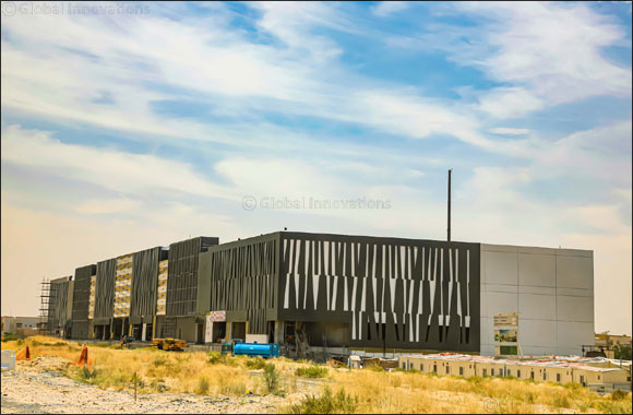 Union Coop's Al Warqa'a City Mall 92% Complete