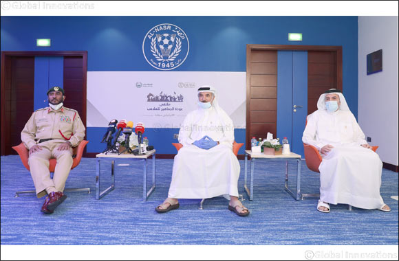 Dubai Sports Council and Dubai Police Discuss Safety Protocols for Fans with Stakeholders