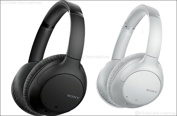 The Beat goes on as Sony Middle East & Africa Launches the New WH-CH710N Noise Cancelling Headphones in the UAE