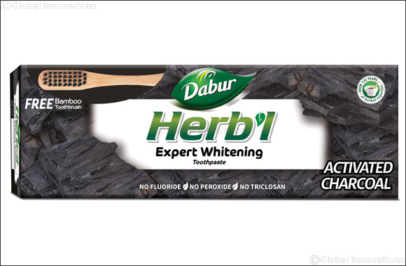 Dabur Launches Expert Whitening Toothpaste with Activated Charcoal