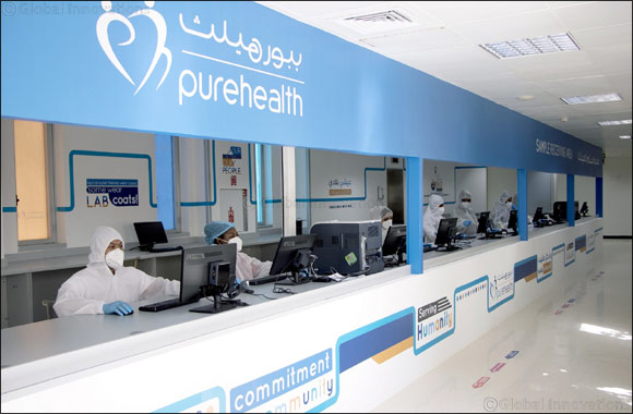 Pure Health Sets Up MENA Region's Largest Covid Lab in Abu Dhabi to Test 25,000 People Daily