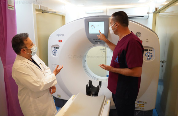SEHA Unveils UAE's First CT Scanning Technology to Diagnose Pneumonia Caused by COVID-19