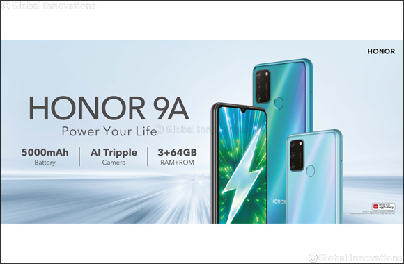 HONOR Confirms Upcoming Launch of the HONOR 9A in UAE