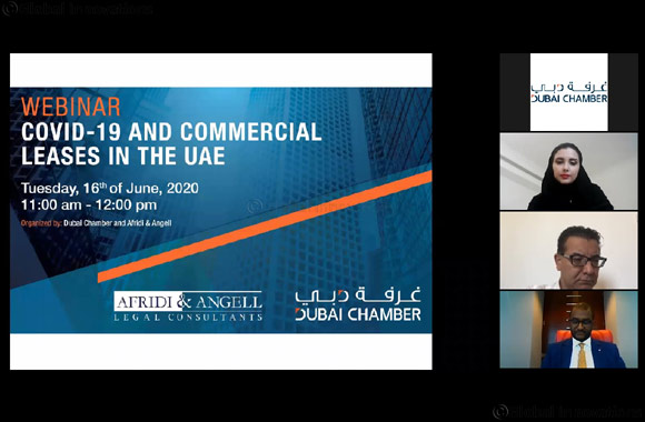 Dubai Chamber Webinar Examines Impact of Covid-19 on Commercial Leases in UAE