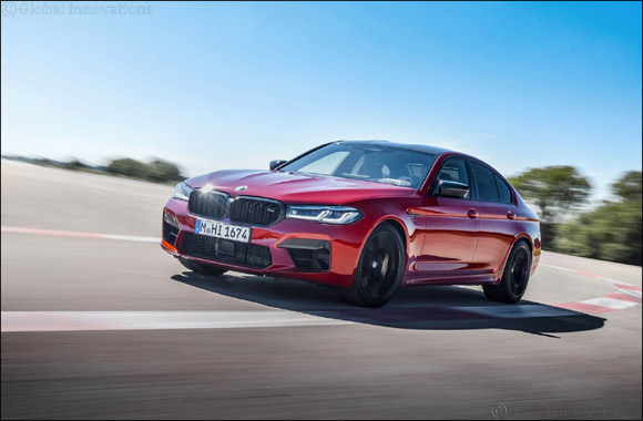 The new BMW M5 and BMW M5 Competition