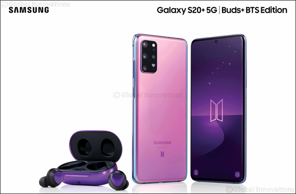 Pre-orders for Samsung's Galaxy S20+ 5G and Galaxy Buds+ BTS Edition now open in the UAE