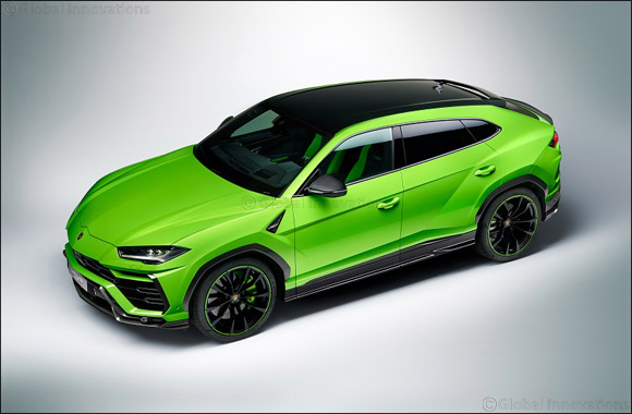 Automobili Lamborghini Presents the Urus Pearl Capsule: Unlocking New Adventures in Colour for the Lamborghini Urus