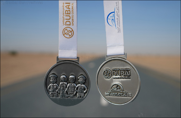 Dubai Sports Council to Celebrate Dubai's COVID-19 Heroes Through Commemorative Medals