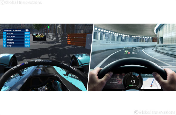 Digital Vision Technology Signals On-Track Success for Panasonic Jaguar Racing