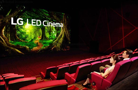 First Movie Theater With LG LED Cinema Display   and Dolby Atmos Makes Movies Even More Magical