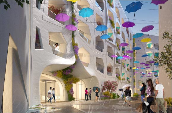 Kleindienst Group Announces the Construction of a 1-km ‘Raining Street' at the Heart of Europe in Dubai