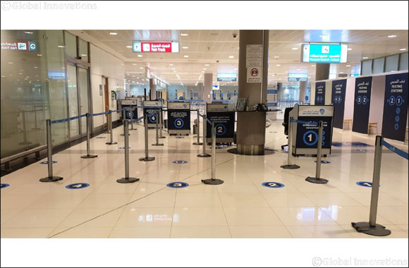 Abu Dhabi International Airport Conducts 51,000 COVID-19 Tests