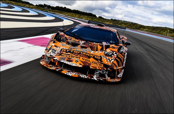 Lamborghini SCV12: Squadra Corse Hypercar Ready to Hit the Track