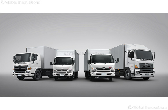 HINO Leads Japanese Commercial Vehicles with 47% Market Share in the UAE