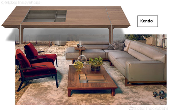 Contemporary Coffee Tables for your H from the House of Natuzzi