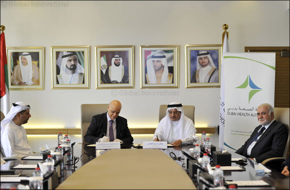 DHA Signs MoU with University of Sharjah