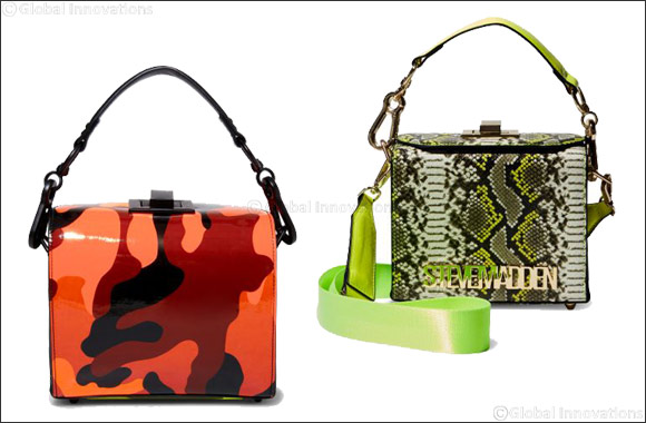 Steve madden on sale box bag