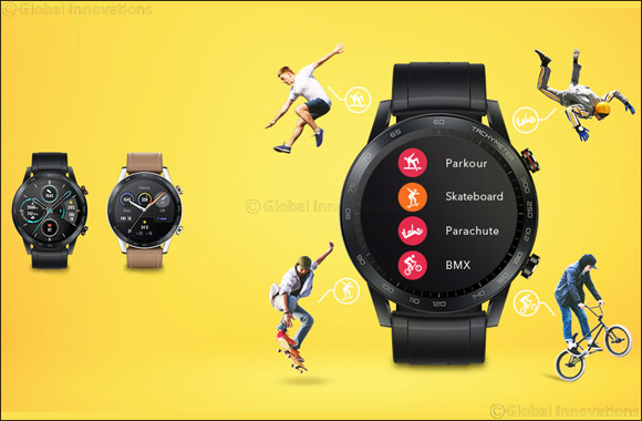 Smash Summer Fitness Goals with 100 Workout Modes on the HONOR MagicWatch 2