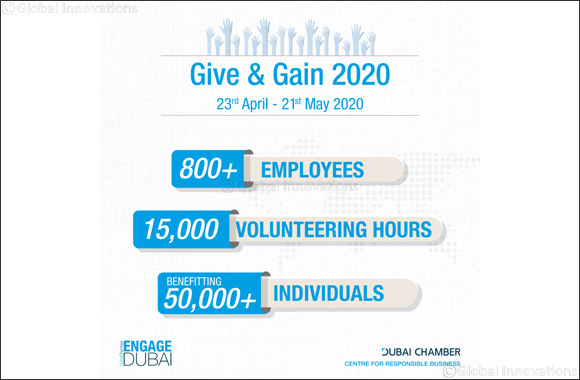 Dubai Chamber's Give and Gain 2020 Attracts record Participation