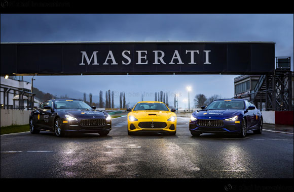 The New Season of Master Maserati Programme Gets Underway
