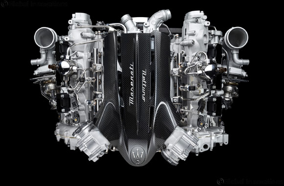 Maserati Presents Nettuno: the New 100% Maserati Engine That Adopts F1 Technology for a Road Car