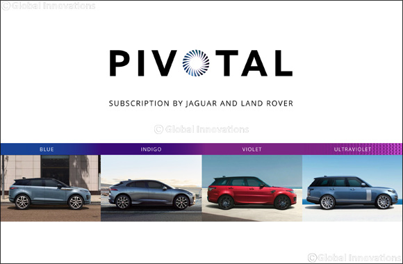 Go Electric or Go Off Road: Customers Choose With Jaguar Land Rover and Pivotal Subscription