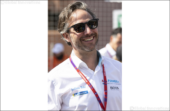 Formula E CEO Jamie Reigle Joins Re:charge @ Home - Panasonic Jaguar Racing's Video Podcast Series