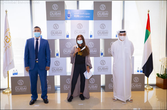 Dubai Sports Council Honours Winners of Pocari Sweat 19K Run