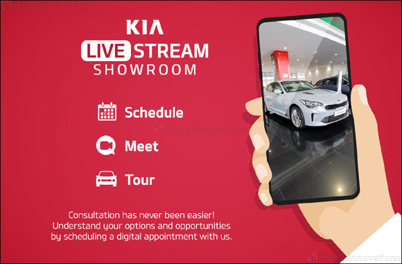 Kia Launches ‘Live Stream Showroom' to Offer Customers an Innovative Digital Experience