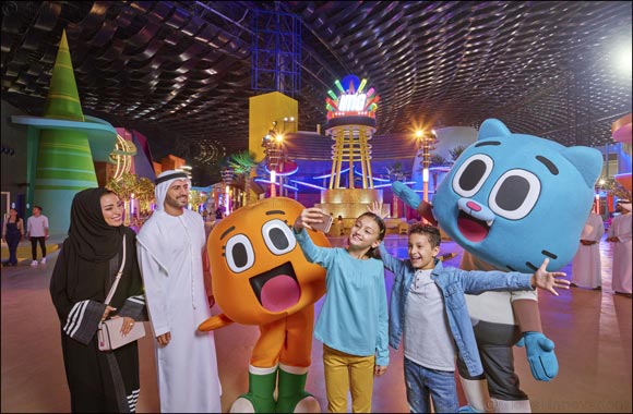 IMG Worlds is Back This Friday  Park Entry Price at AED 20 Only