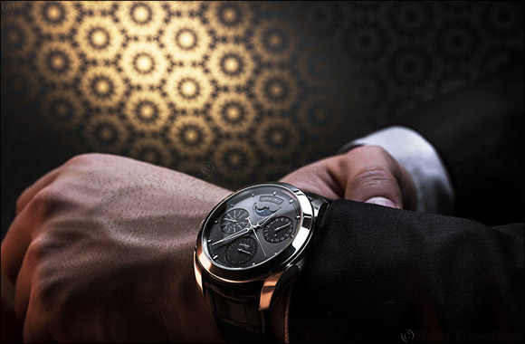 Islamic Calendar watch from Parmigiani Fleurier