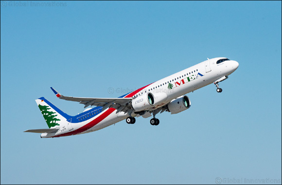 Middle East Airlines (MEA) Receives its First Airbus A321neo