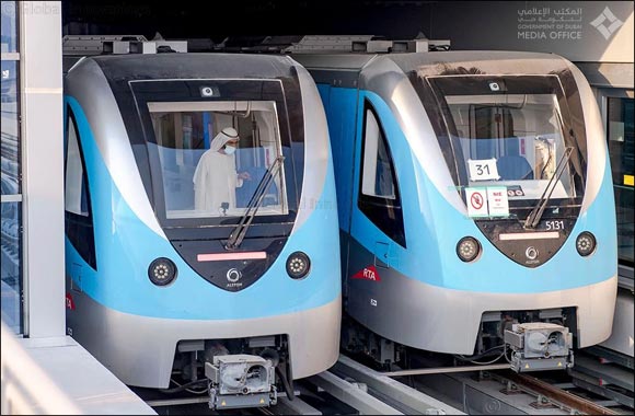 Inauguration of Dubai Route 2020 Metro