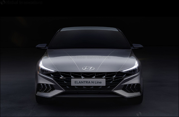 Hyundai Motor Unveils Rendering of New Elantra N Line