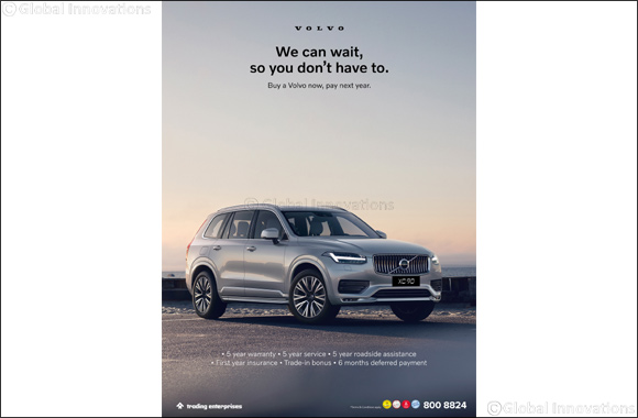 Volvo UAE Offers Flexible Financial Options to Make Owning a Volvo Even Easier