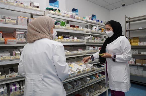 Pharmaceutical Teams at "SEHA" Facilities Play a Prominent Role on the Frontlines to Combat COVID-19