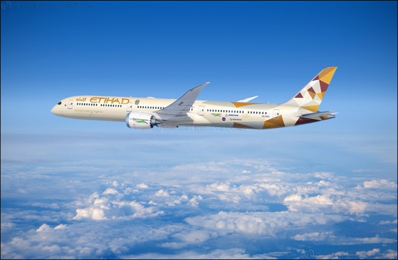 Etihad and Boeing Extend Partnership With Sustainability-focused Ecodemonstrator Testing