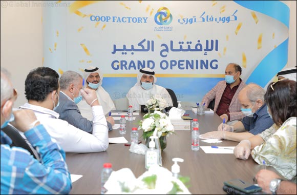 Union Coop opens one of the Largest Warehouses in the Middle East