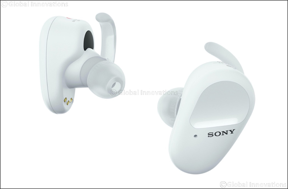 Say Yes to Music and No to Sweat with Sony MEA's New Truly Wireless WF-SP800N Sport Headphones